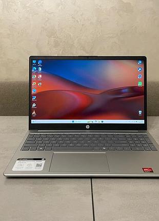 Ноутбук hp 15-fc0029wm, 15.6" fhd ips, amd ryzen 5 7520u, 8gb ddr5, 1tb nvme ssd, amd radeon 610m