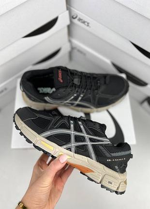 Водонепроникні кросівки asics gel-kahana 8 gtx black beige