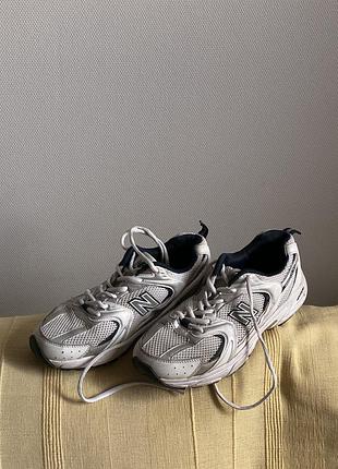 Кросівки new balance 530 white silver navy оригінал