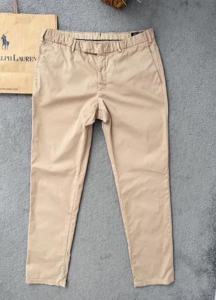 Чоловічі круті брюки штани чінос polo ralph lauren оригінал 34/34