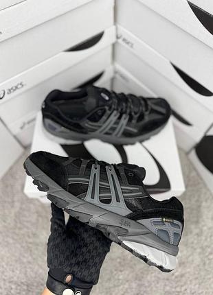 Водонепроникні кросівки asics gel-sonoma 15-50 gtx black grey