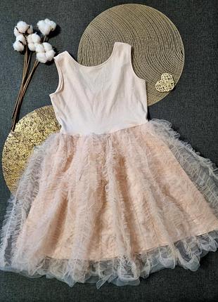 Праздничное платье h&amp;m для девочки! 😍👗