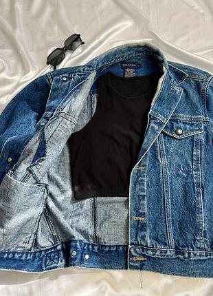 Джинсова куртка calvin klein розмір s