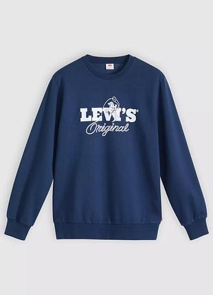 Світшот чоловічий levi`s на флісі