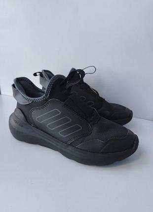 Кросівки для хлопчика adidas чорні, 35 розмір