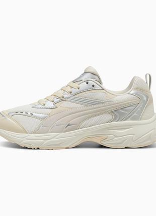 Кроссовки бежевые puma morphic retro