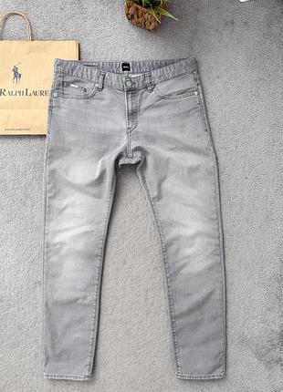 Чоловічі джинси slim fit hugo boss оригінал 34/32