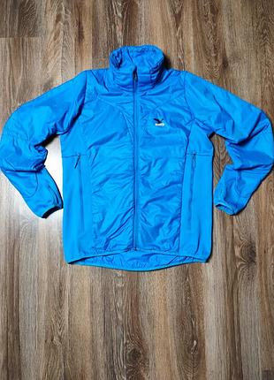 Легкая куртка / треккинговая ветровка salewa, размер 52 / xl/l (оригинал)