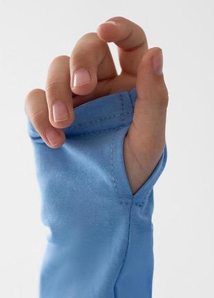 Гольф для дівчат з вирізом для пальців 3