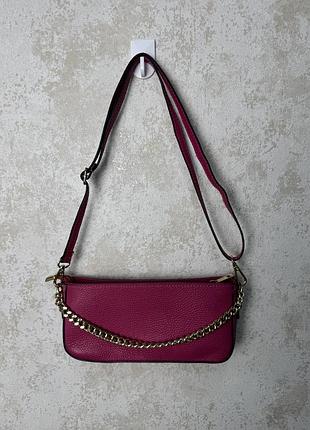 Жіноча шкіряна сумка real leather