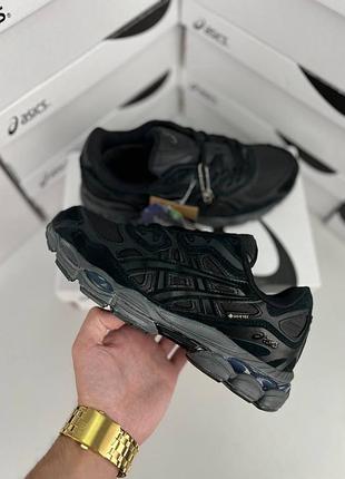 Водонепроникні кросівки asics gel-nyc gtx black