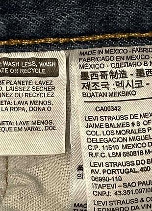 Джинси levi strauss 501s w34 l30 6