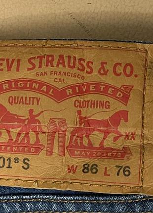 Джинси levi strauss 501s w34 l30 2