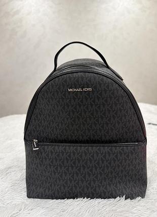 Оригінальний рюкзак michael kors sheila medium backpack black