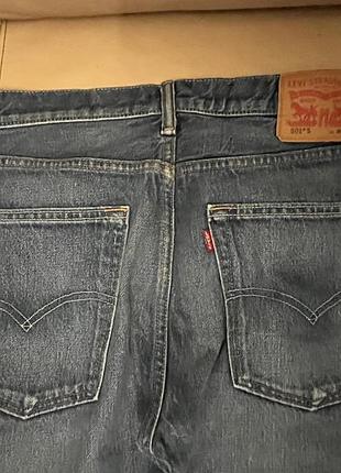 Джинси levi strauss 501s w34 l30 9