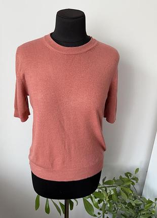 Базовый свитер с коротким рукавом американка 14 р от marks&spenser
