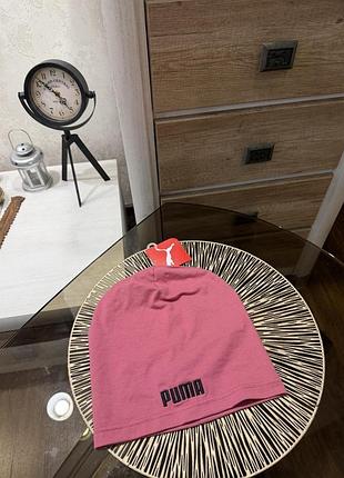 Шапка від бренду puma