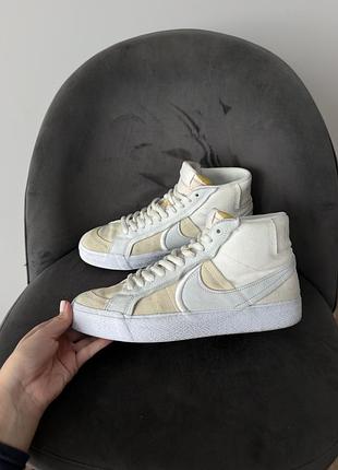 Кросівки чоловічі, nike  blazer mid premium (розмір 43,5) 28,5 см оригінал