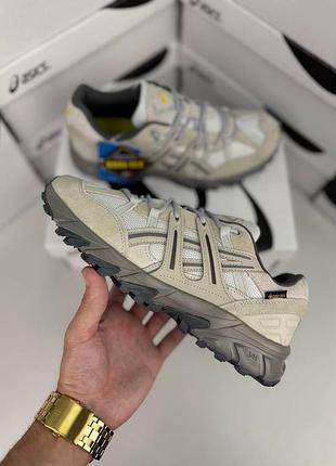 Водонепроникні кросівки asics gel-sonoma 15-50 gtx light grey