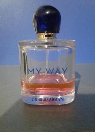 Туалетна вода жіноча giorgio armani my way