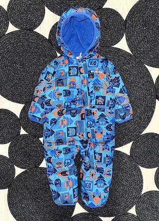 Пуховий комбінезон columbia snuggly bunny, оригінал, 12-24 міс