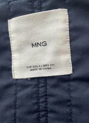 Стьобана куртка mango, під джинс, розмір s/m 3