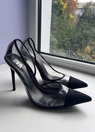 Туфлі zara на високих підборах 3