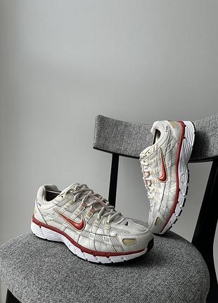 Чоловічі осінні спортивні кросівки кеди взуття nike p-6000
