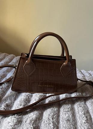 🤎 елегантна коричнева сумочка fashion bags — класика, яка завжди в моді! ✨