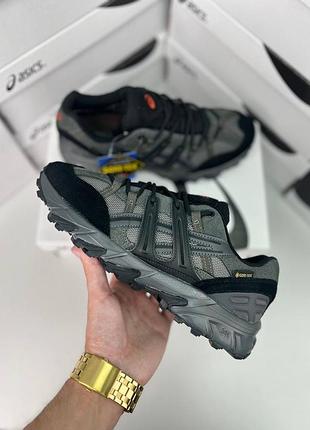 Водонепроникні кросівки asics gel-sonoma 15-50 gtx dark grey black