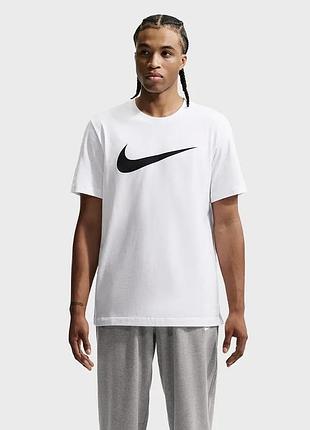 Чоловіча футболка nike m nsw tee good chest swoosh fs l