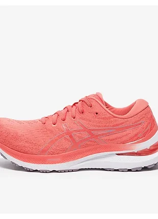 Кросівки помаранчеві бігові asics gel kayano