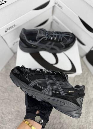 Водонепроникні кросівки asics gel-kahana tr v4 gtx all black