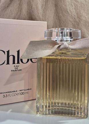 Chloe eau de parfum,  парфумована вода, відливант