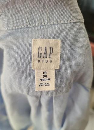 Две рубашки zara и gap 5