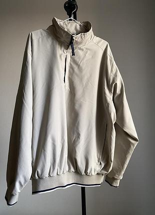 Вітровка анорак oscar jacobson golf half-zip оригінал (розмір l)