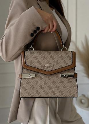 Нова жіноча брендова сумка високої якості guess гесс