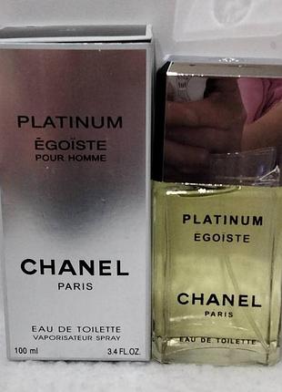 Нова 
мужская парфюмированная вода chanel egoiste platinum
100 мл