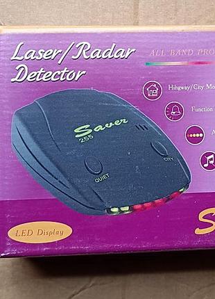 Лазер / радар-детектор saver g-255