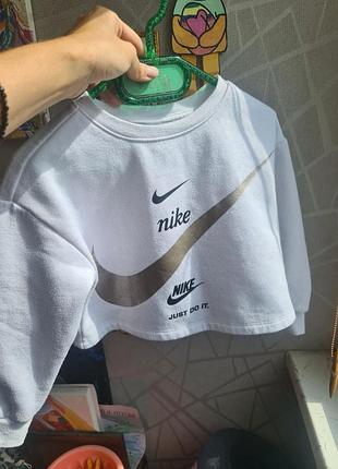 Кофта біла nike