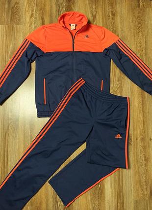 Спортивный костюм adidas (олимпийка + штаны), размер m (оригинал)