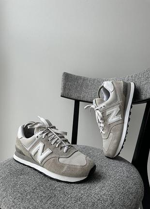 Класичні кросівки кеди взуття new balance 574