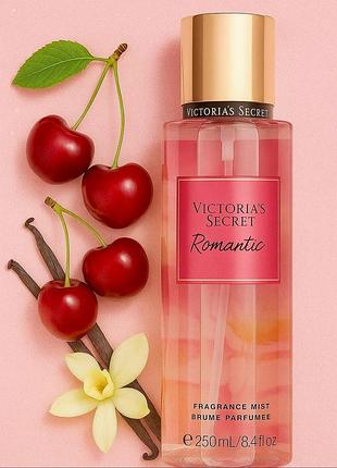 Парфумований спрей для тіла victoria's secret romantic (вікторія сікрет романтік) — міст 250 мл