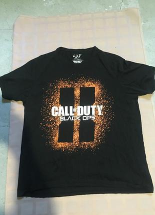Коллекционная винтажная футболка call of duty: black ops ii 2012 — level up wear / размер xxl / идеальное состояние / grail