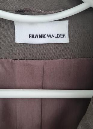 Приталений жакет frank walder 9