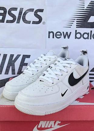 Кроссовки nike air force 1 lv8 кожаные