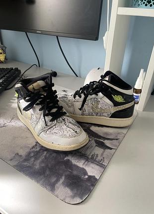 Кросівки високі nike