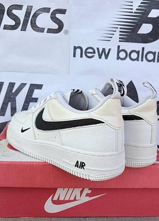 Кроссовки nike air force 1 lv8 кожаные 4