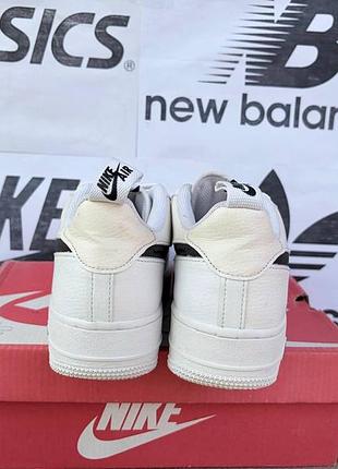 Кроссовки nike air force 1 lv8 кожаные 5