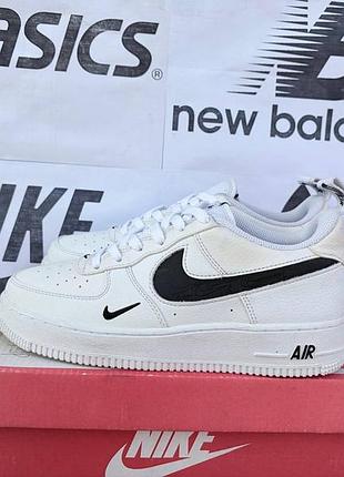 Кроссовки nike air force 1 lv8 кожаные 3